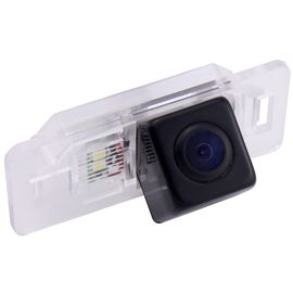 Штатная камера заднего вида BMW 1 coupe, 3, 5, X1, X3,  X5, X6 с углом обзора 170°