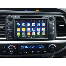 Блок навигации RDL-01 на ОС Андроид 8.0 для Toyota Highlander (2014+)